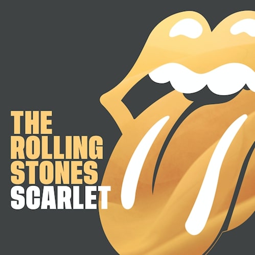 Los Rolling Stones y Jimmy Page juntos en "Scarlett"