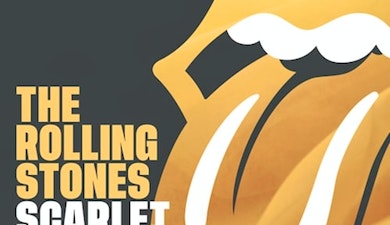 Los Rolling Stones y Jimmy Page juntos en "Scarlett"