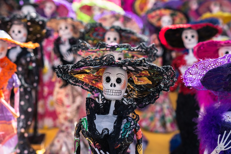 Celebra el Día de Muertos, en el lugar indicado
