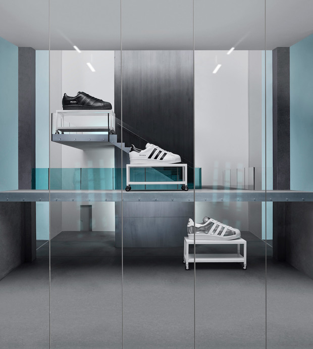 Prada for adidas, los tenis del otoño-invierno