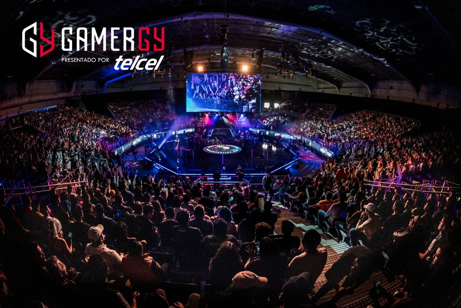 GAMERGY México presentado por Telcel da cierre a su segunda edición con la presencia de más de 75.000 asistentes
