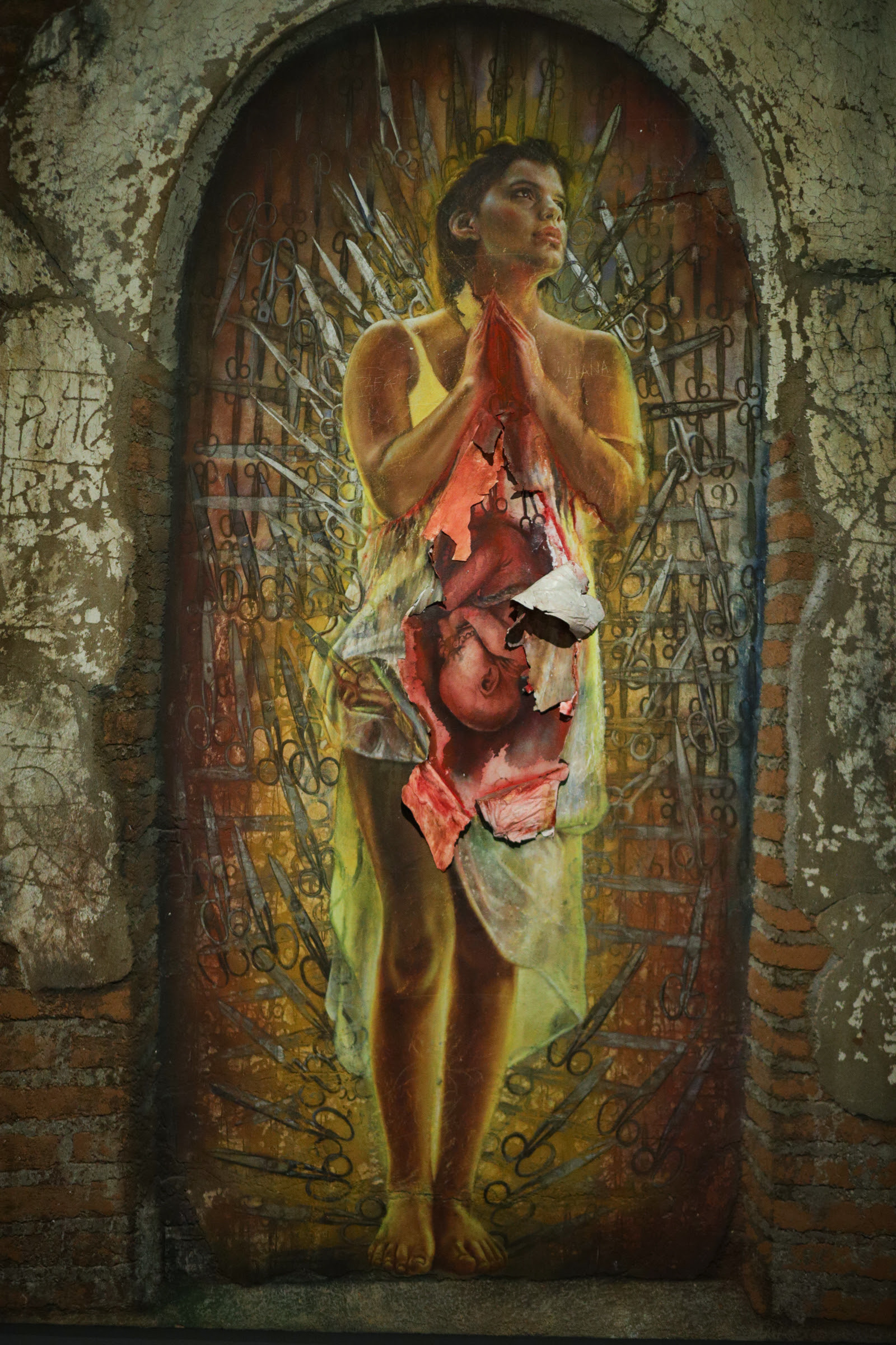 La mirada de Rafael Cauduro sobre la discapacidad, es una condición humana que permite nuestra evolución