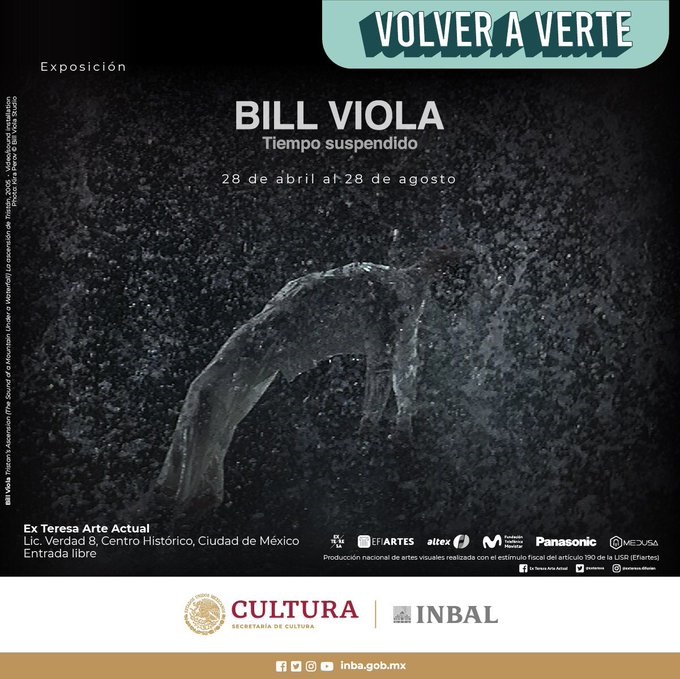 “Tiempo Suspendido” la más reciente exposición del Ex Teresa Arte Actual