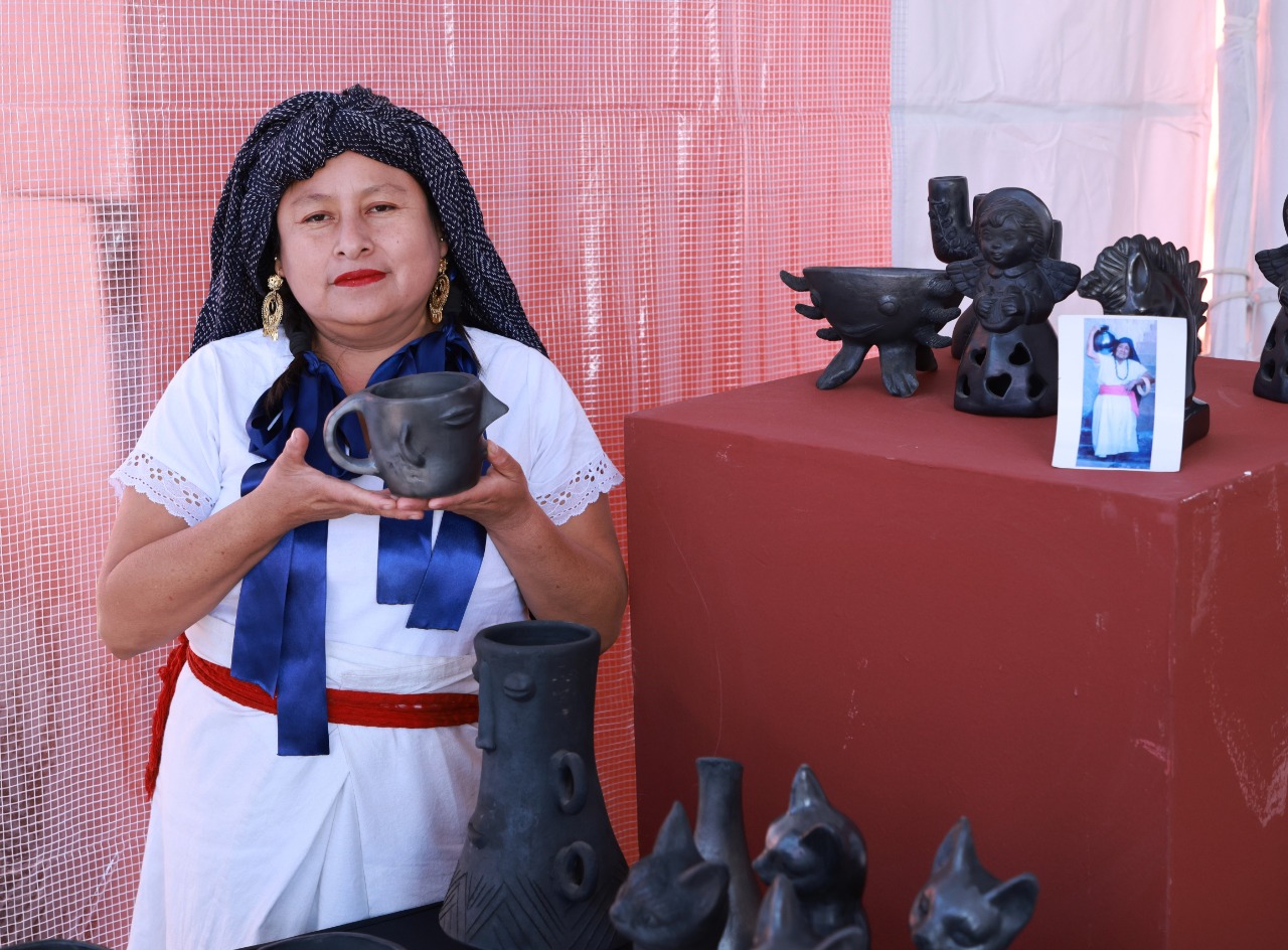 Arranca la feria Navidad Artesanal 2022 de Fonart en el Museo Nacional de Culturas Populares