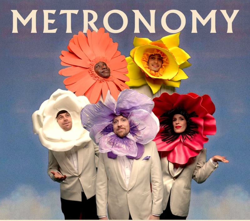Metronomy regresan a la CDMX 