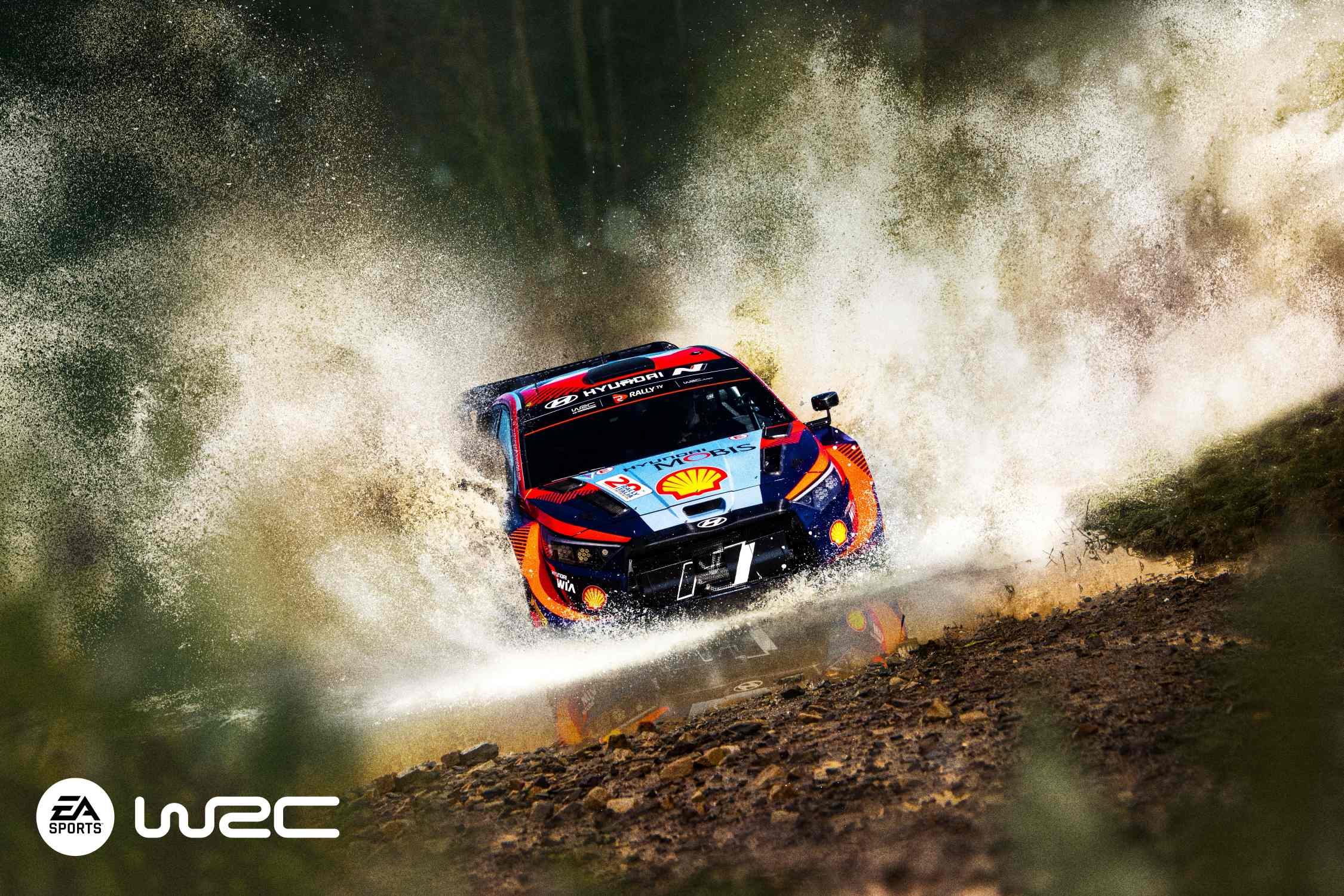 La mejor experiencia todo terreno te espera con el lanzamiento mundial de "EA Sports WRC"