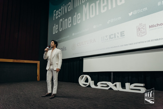 Diego Boneta, embajador de Lexus, presentó "The Zone of Interest" en el FICM 2023