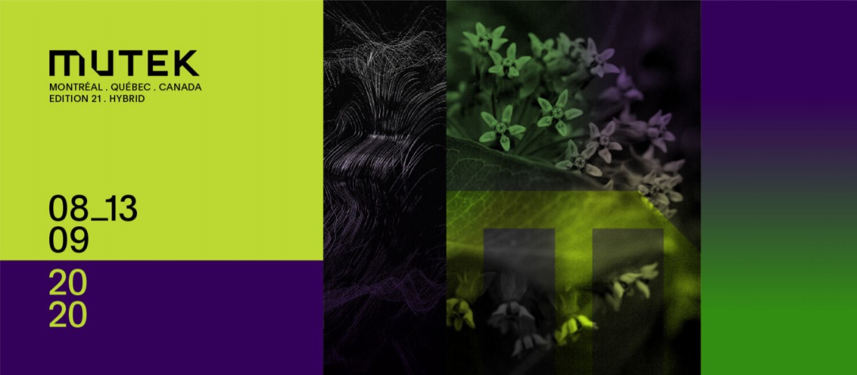 MUTEK 2020: Primera edición híbrida en la historia de nuestra red