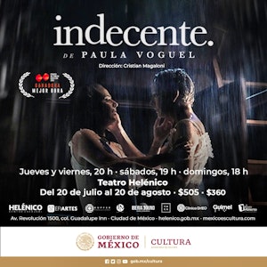 Regresa la polémica obra "Indecente", de Paula Vogel, al Teatro Helénico