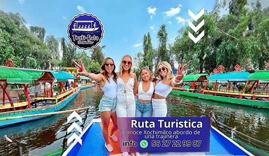 TRAJINERAS XOCHIMILCO - Precios especiales en tu recorrido.