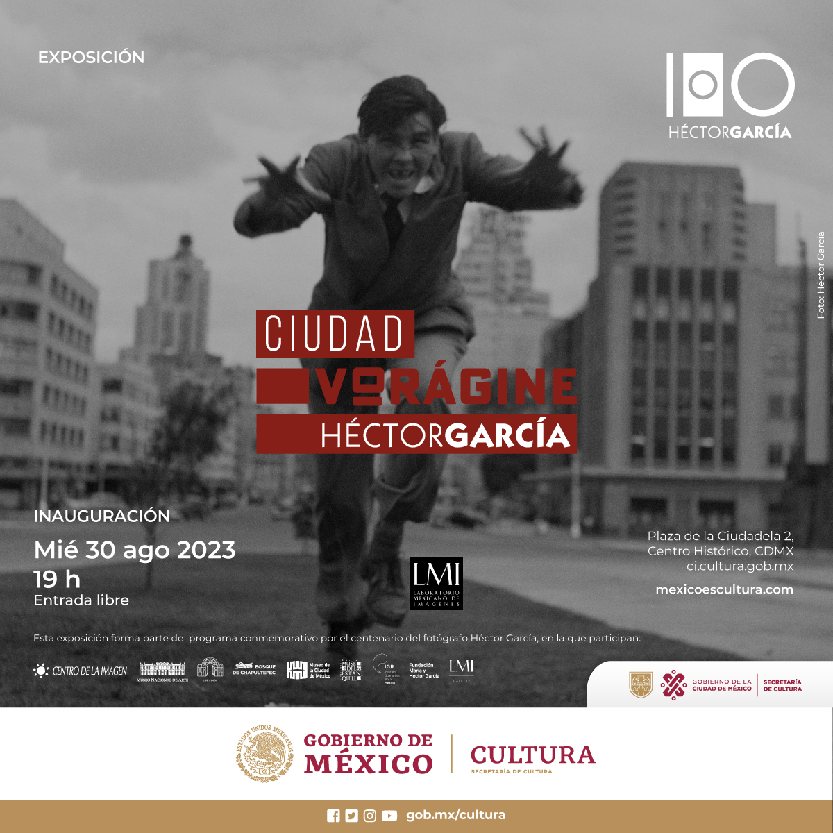 El Centro de la Imagen inaugura la exposición de Héctor García sobre la Ciudad de México moderna