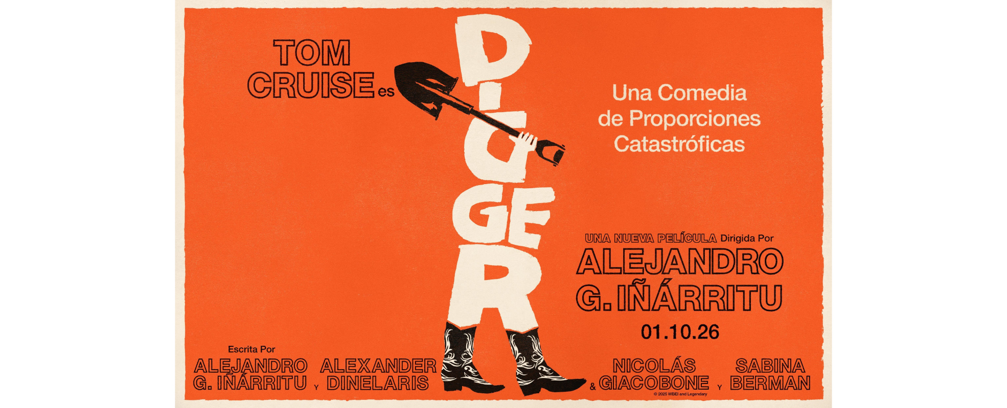 "Digger" revela su primer vistazo con Tom Cruise en lo nuevo de Alejandro González Iñárritu