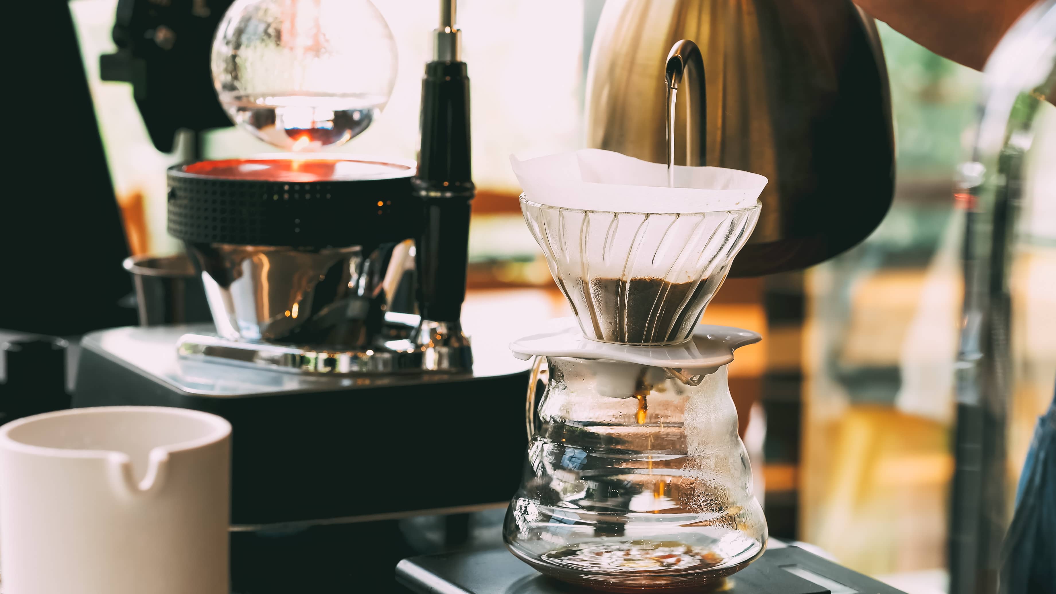 Algunos métodos de extracción de café y dónde conseguirlos