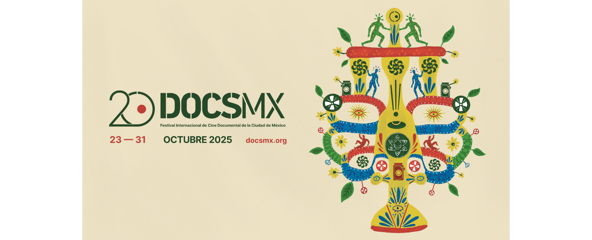 Conoce a los ganadores de la 20a edición de DOCSMX