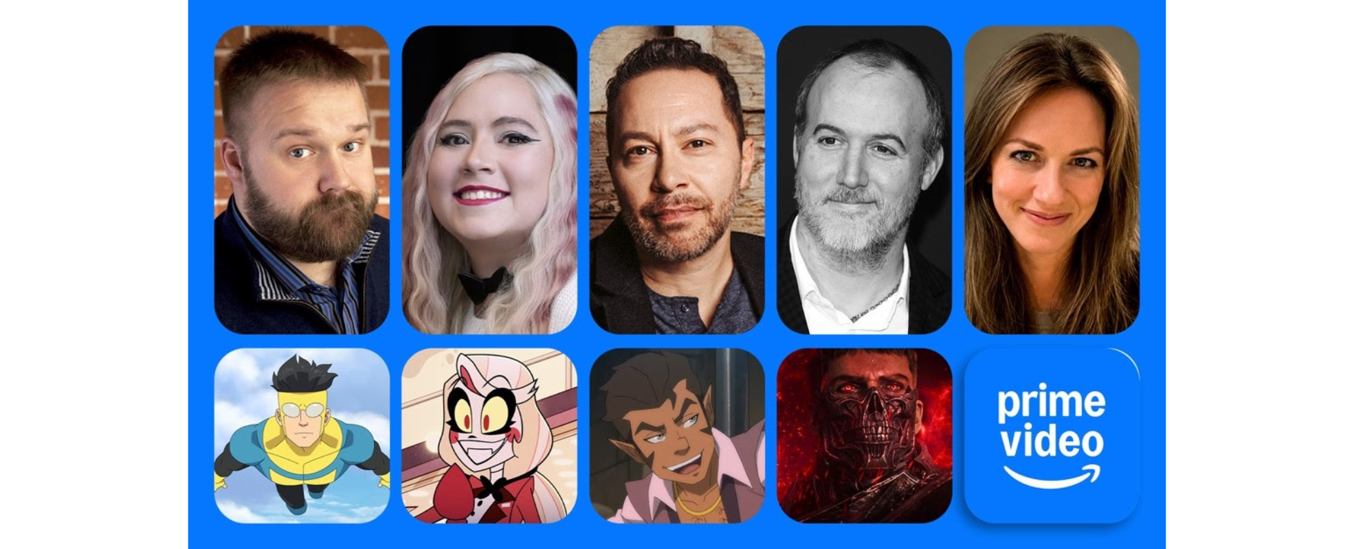Prime Video debuta en Annecy 2026 con grandes anuncios y adelantos de sus próximas series animadas
