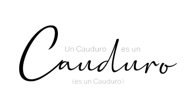 "Un Cauduro es un Cauduro, (es un Cauduro)" en San Ildefonso