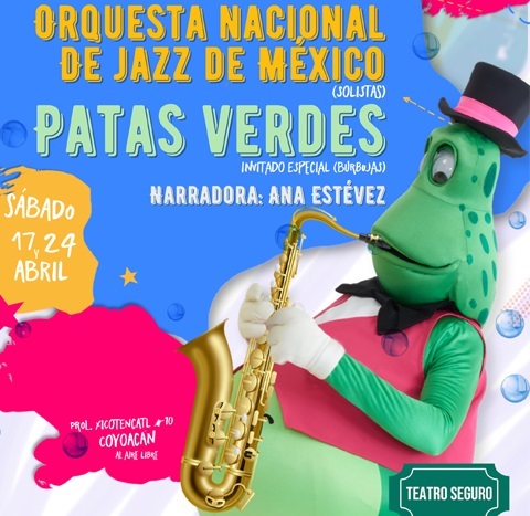 Celebra con “Odisea Burbujas” el Día del Niño 