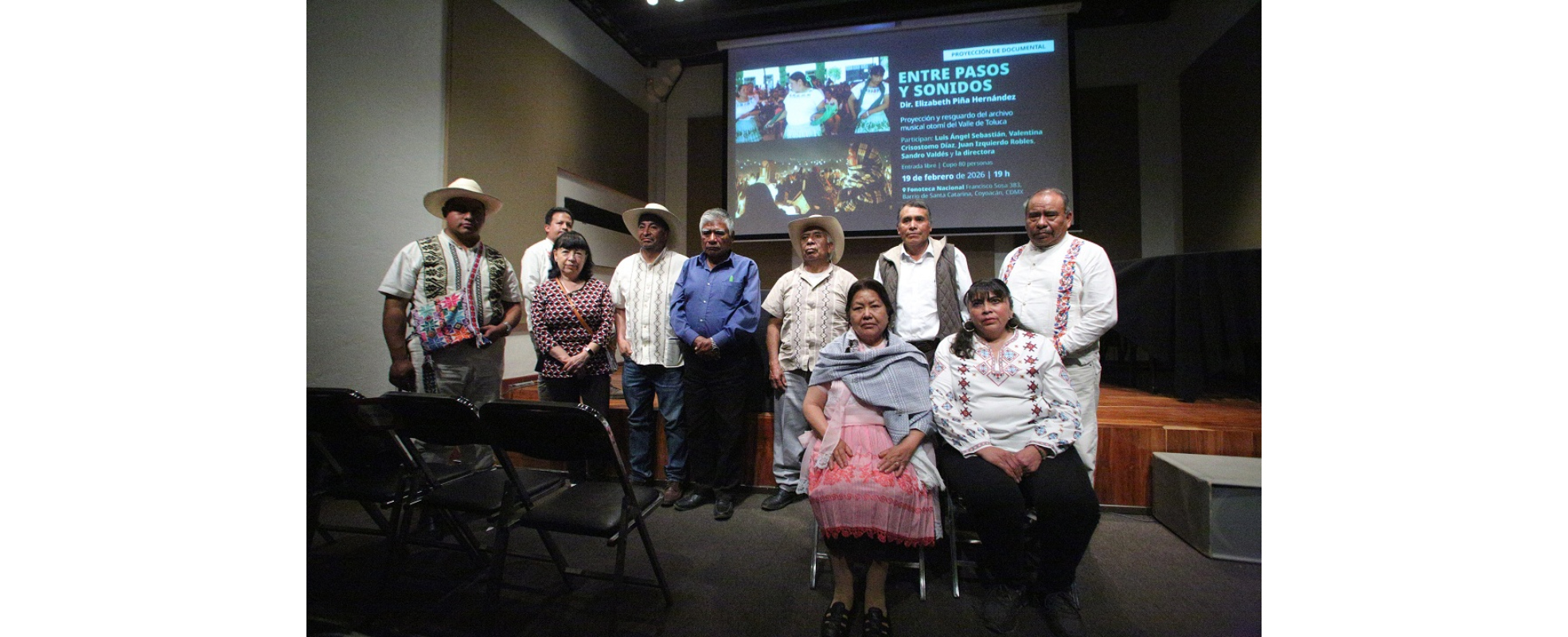 Fonoteca Nacional resguarda acervo de la lengua otomí del Valle de Toluca