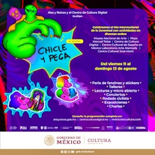 Regresa la Feria “Chicle y Pega”, espacio de expresión e intercambio artístico para adolescentes y jóvenes alrededor de la cultura urbana