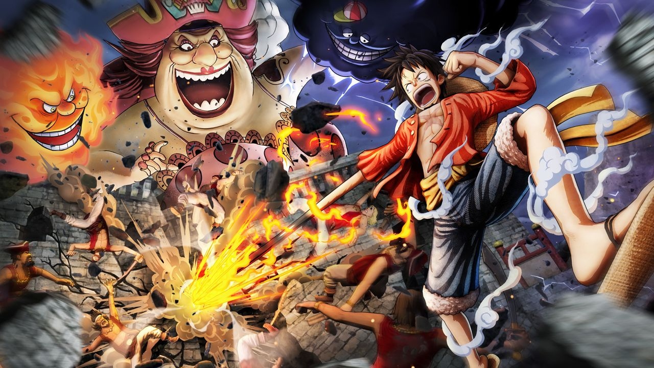 Se lanza un nuevo DLC de "One Piece: Pirate Warriors 4", basado en la película "One Piece Film: Red"