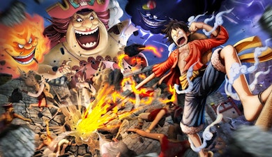 Se lanza un nuevo DLC de "One Piece: Pirate Warriors 4", basado en la película "One Piece Film: Red"