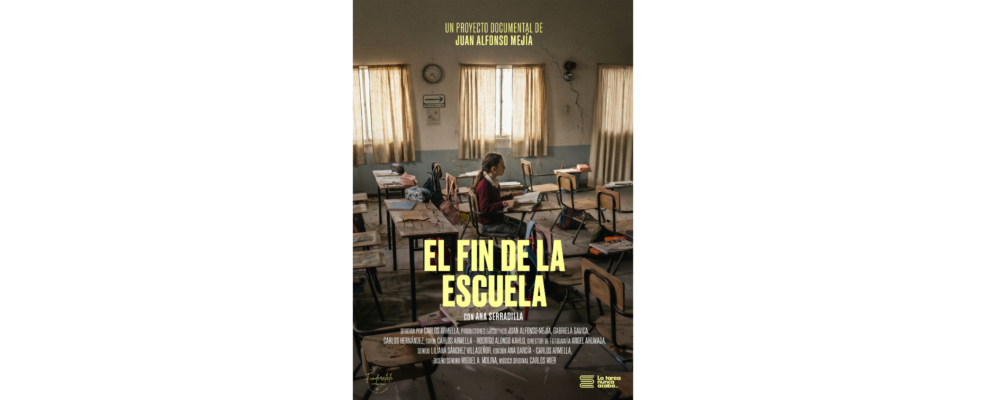 “El fin de la escuela”, un documental sobre el futuro de la educación en México, llega a cines