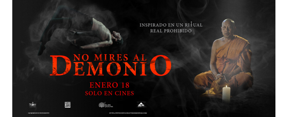 La película "No Mires Al Demonio" se estrena este 18 de enero