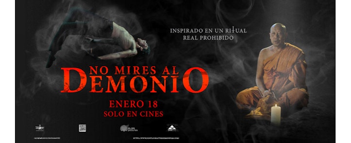 La película "No Mires Al Demonio" se estrena este 18 de enero