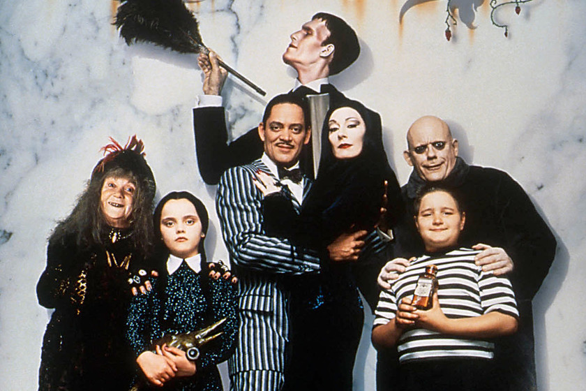 Tim Burton prepara miniserie de “Los locos Adams”
