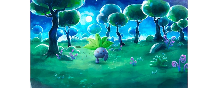 Oddish, el Pokémon favorito de los fans, en la continuación de la campaña "Pokémon Juntos"