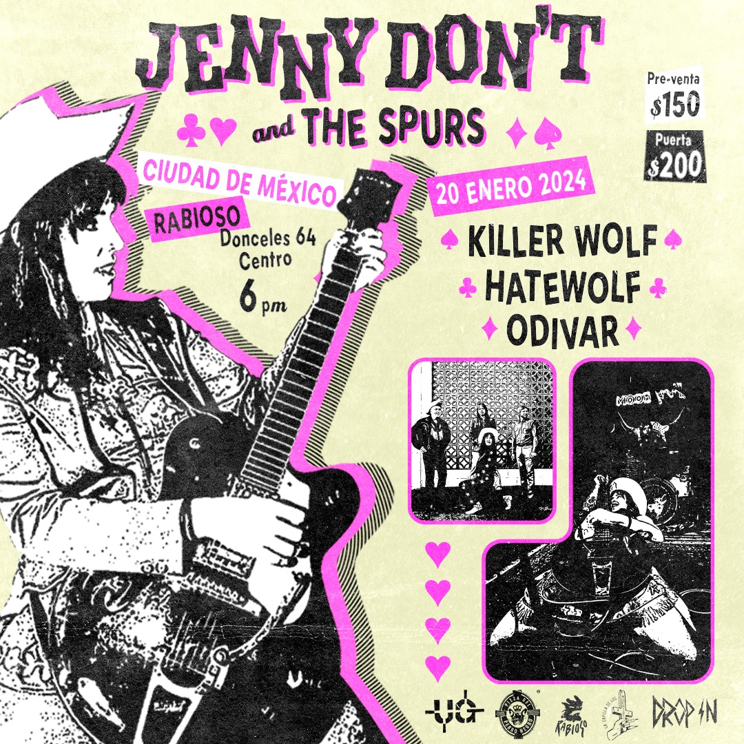 El western cow punk de Jenny Don't and The Spurs en Rabioso CDMX