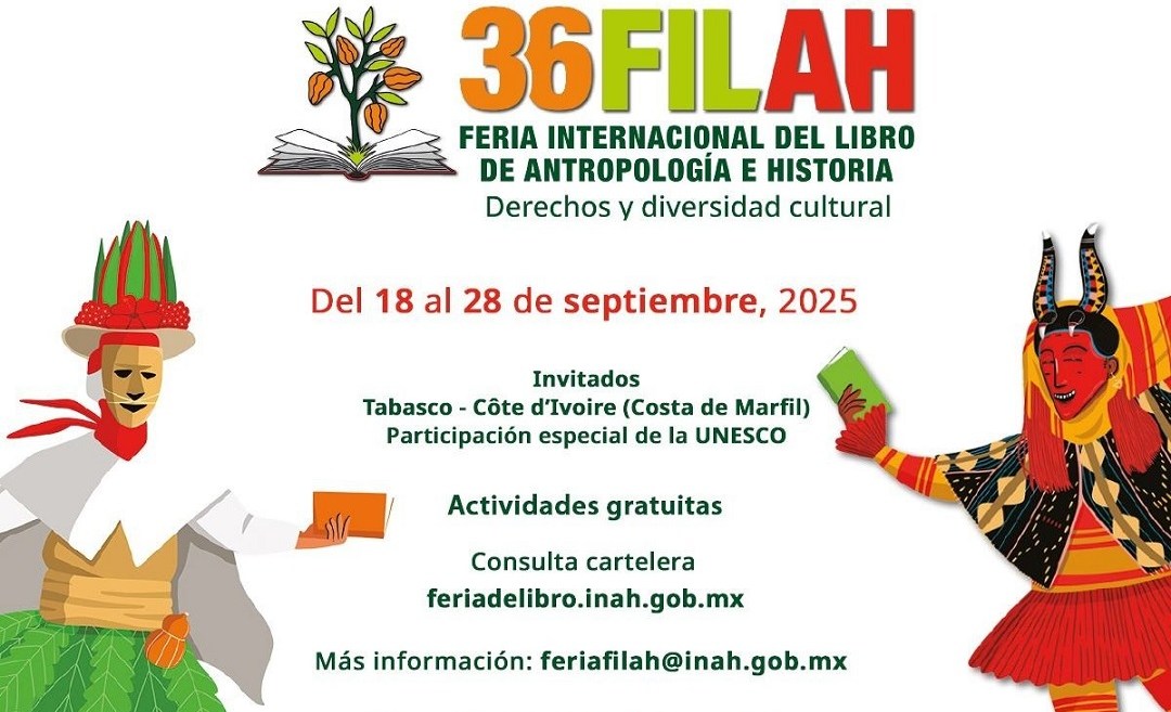 Arranca la 36 FILAH, espacio multicultural de diálogo, intercambio de conocimientos y reflexión