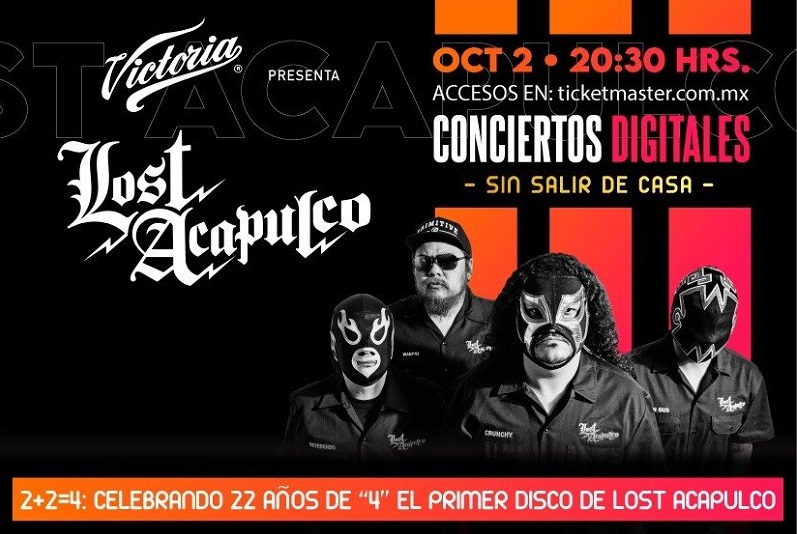 Lost Acapulco navegará con su música surf por el oleaje del streaming