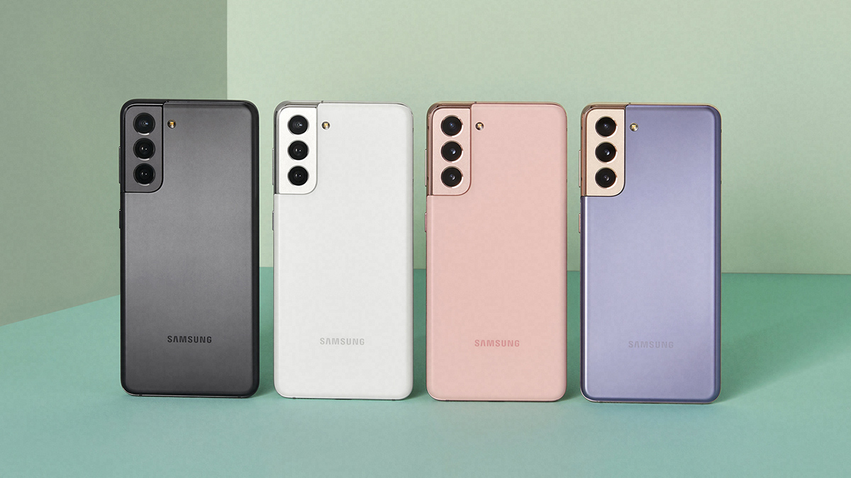 La nueva gama de Samsung Galaxy: S21
