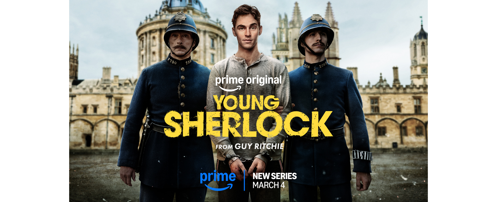 Descubre otra pista: Prime Video lanza un adelanto y la fecha de estreno de la serie "El Joven Sherlock"