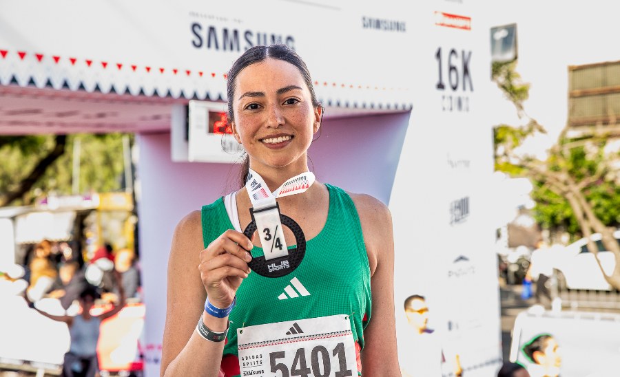 adidas Split 16K CDMX puso a prueba a miles de corredores rumbo al Medio Maratón