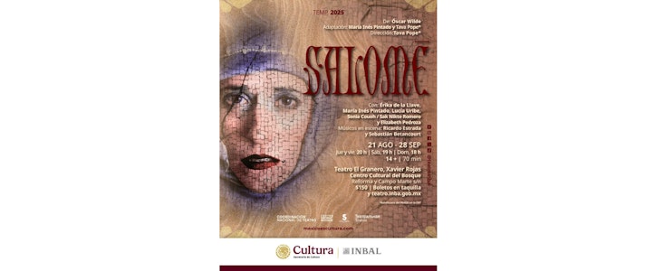 “Salomé”, un relato clásico convertido en espejo de nuestro tiempo