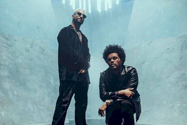 Maluma y The Weeknd se unen para próxima colaboración