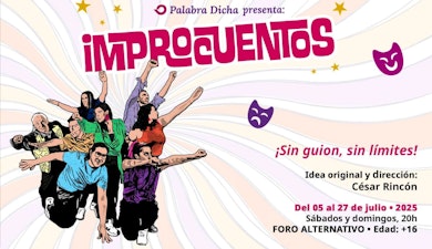 Improcuentos": la competencia oral donde las historias nacen en tiempo real se presenta en el Foro Alternativo
