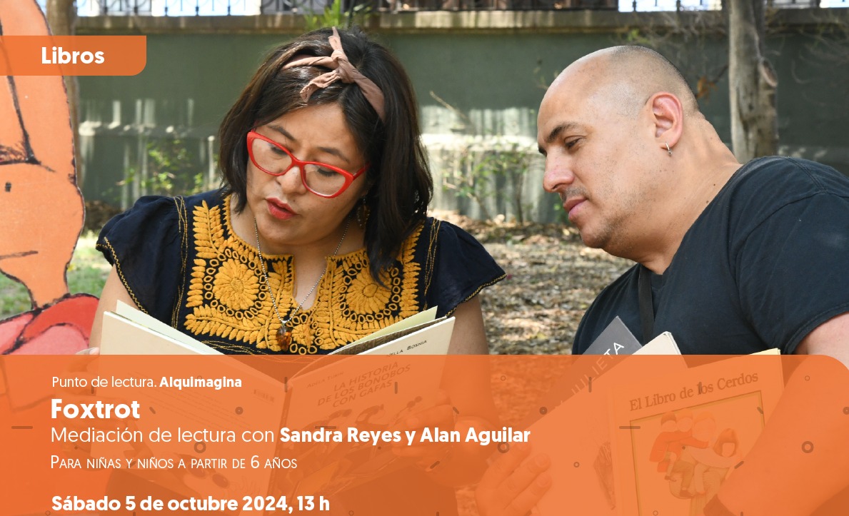Los sábados de octubre son de encuentro con los libros, en el Punto de lectura Alquimagina, en Tlaxcala