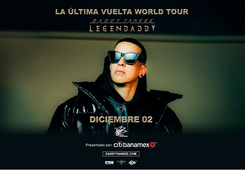 ¡Daddy Yankee dará su última vuelta en El Foro Sol!