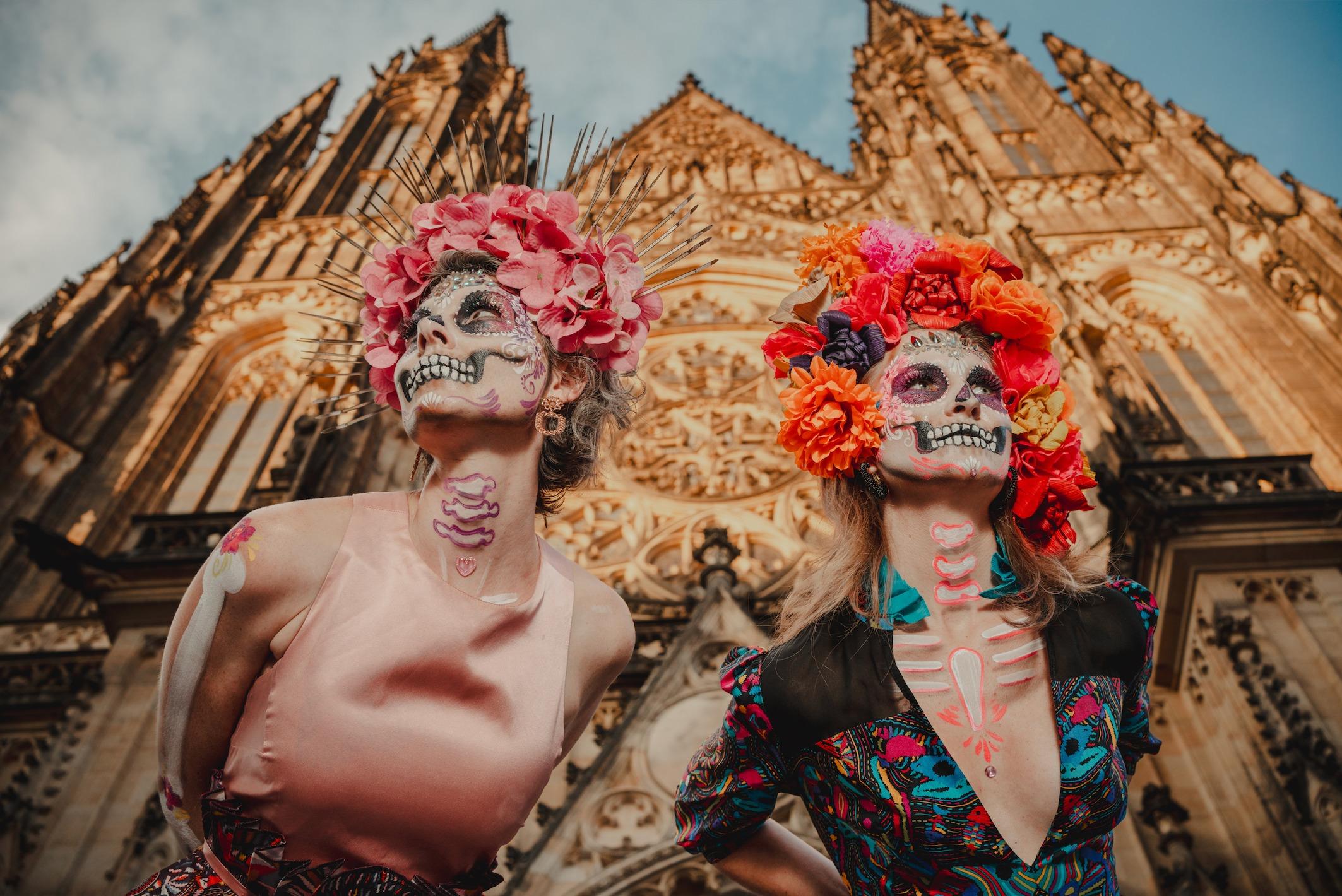 México presenta la exposición fotográfica "Catrinas por el mundo"