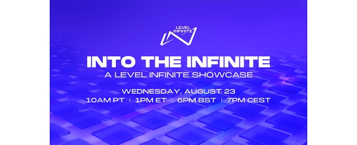 Level Infinite revela su cartel para Gamescom 2023