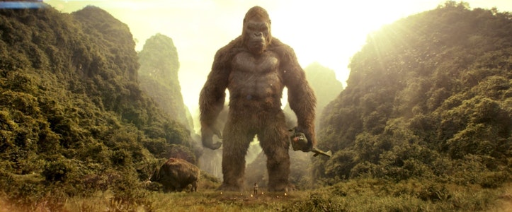 King Kong llega en animé a Netflix