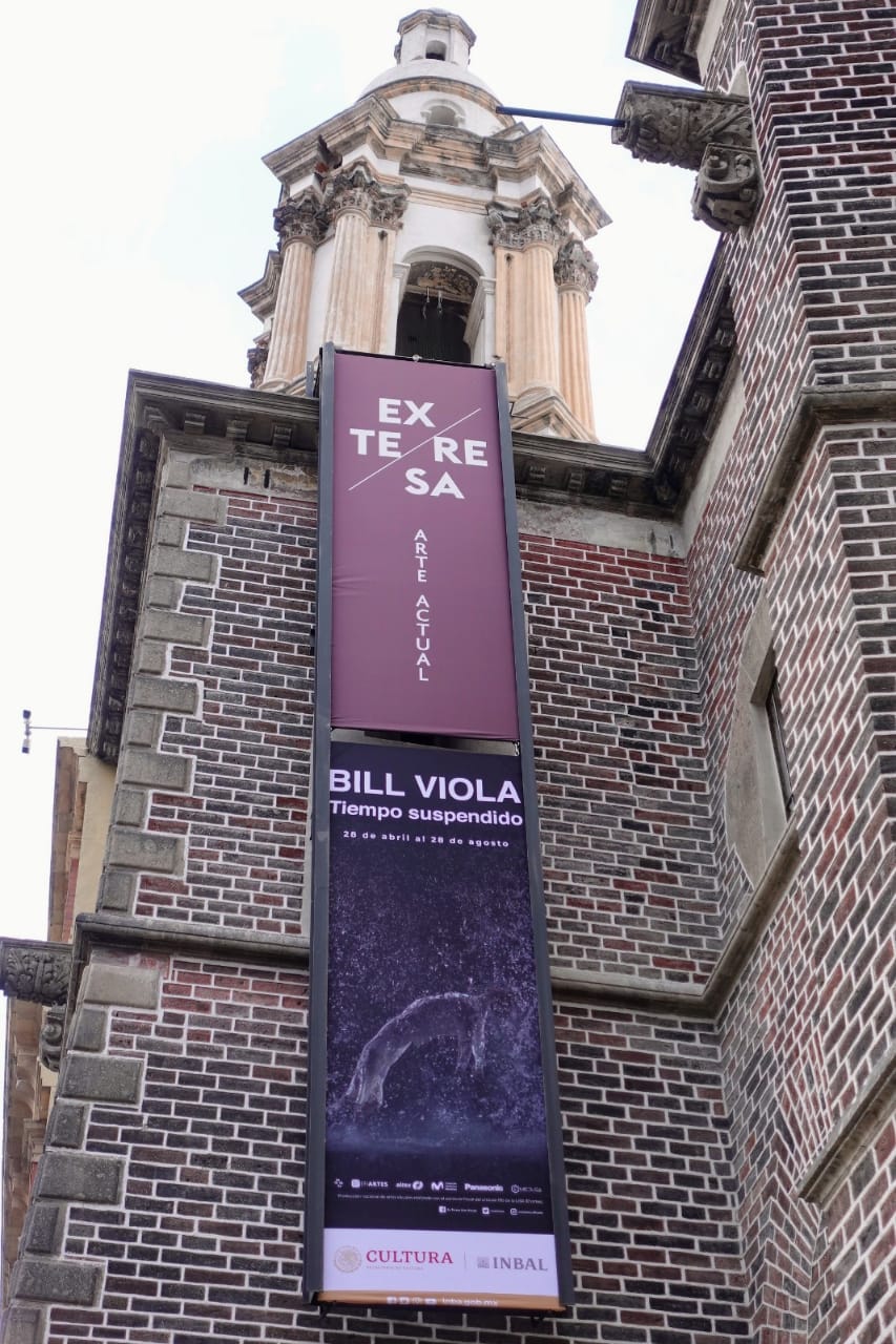 “Bill Viola. Tiempo suspendido”, en Ex Teresa Arte Actual
