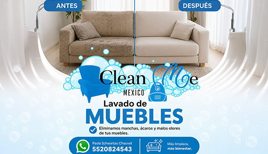 CLEAN ME, MÉXICO - 10% de descuento exclusivo en el lavado de 3 diferentes tipos de textiles
