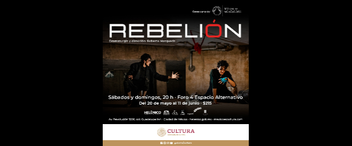 "Rebelión" inaugura el Festival de Monólogos en el Helénico