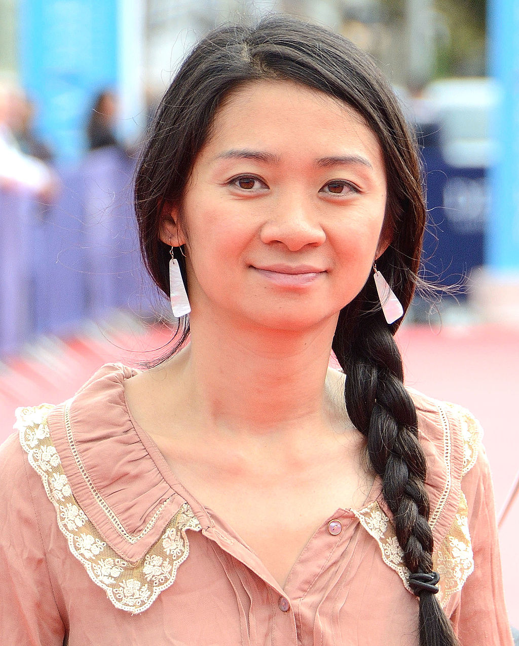 Chloé Zhao, la directora ganadora del León de Oro