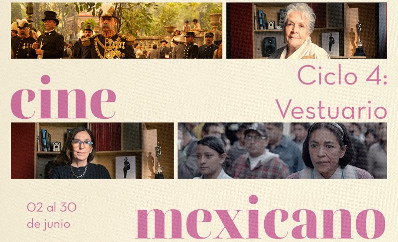"Voces del cine mexicano" dedicará un nuevo ciclo al vestuario cinematográfico