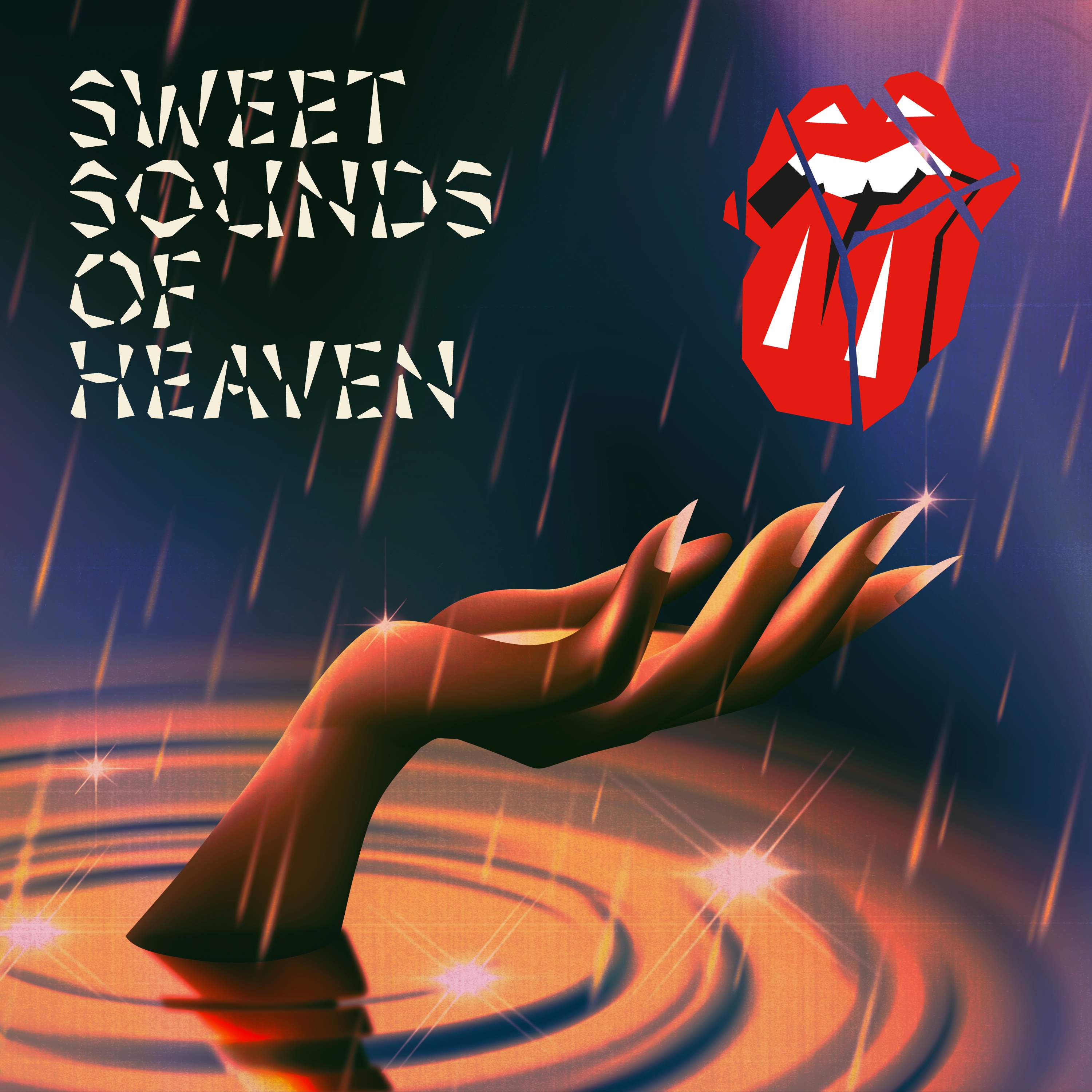 The Rolling Stones se unen con Lady Gaga y Stevie Wonder para regalarnos "Sweet Sounds of Heaven"